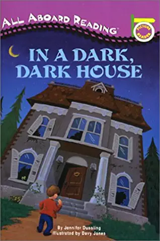in a dark dark house